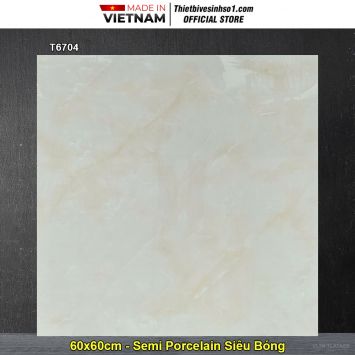 Gạch 60x60 Takao T6704 Vân Vàng
