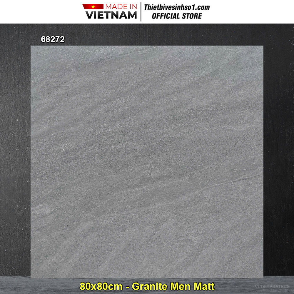 Gạch 80x80 Takao 68272 Vân Ghi Xám Gạch 80x80 Takao 68272 Vân Ghi Xám