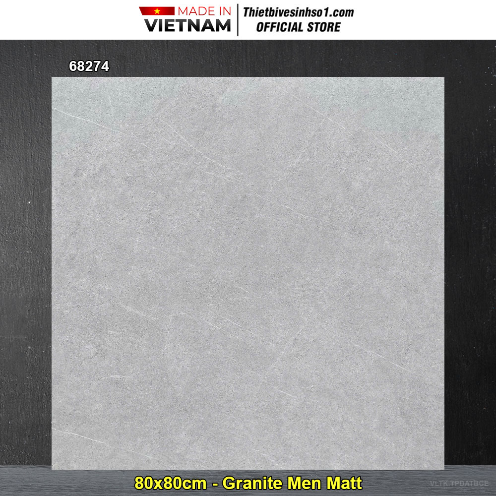 Gạch 80x80 Takao 68274 Vân Xám Gạch 80x80 Takao 68274 Vân Xám