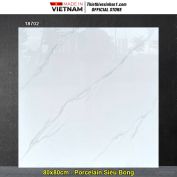 Gạch 80x80 Takao 18702 Trắng Khói