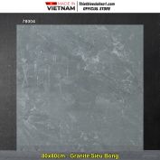 Gạch 80x80 Takao 78004 Vân Đá Ghi