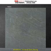 Gạch 80x80 Takao 78005 Vân Đá Ghi
