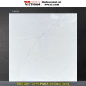 Gạch 80x80 Takao T8701 Trắng Khói