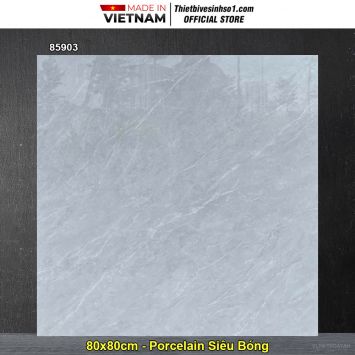 Gạch 80x80 Takao 85903 Vân Xám