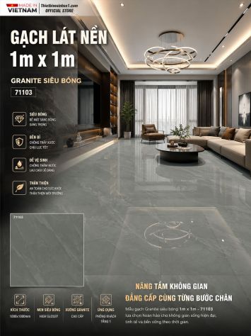 Gạch 1m x 1m Takao 71103