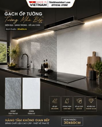 Gạch 30x60 Takao 53507-53506