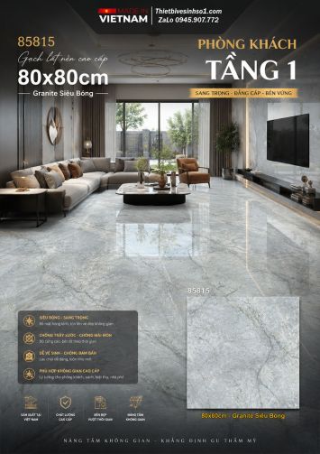 Gạch 80x80 Takao 85815