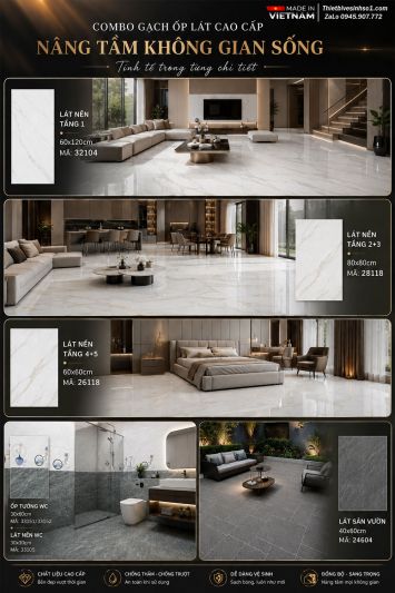 Combo Gạch Ốp Lát Takao TL03