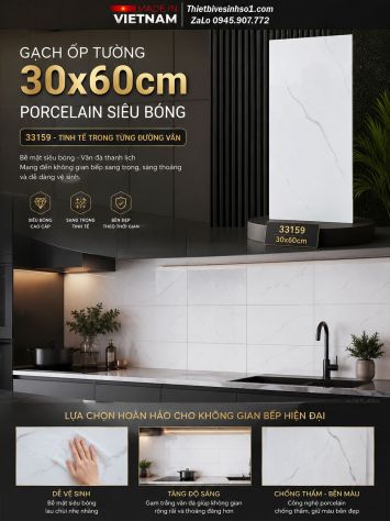 Gạch 30x60 Takao 33159