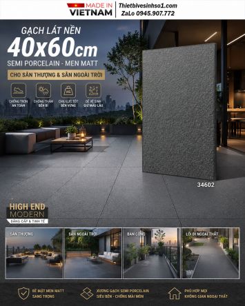 Gạch 40x60 Takao 34602