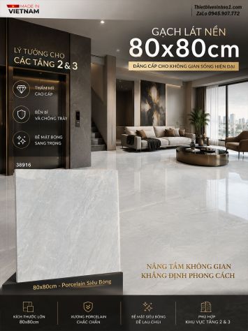 Gạch 80x80 Takao 38916