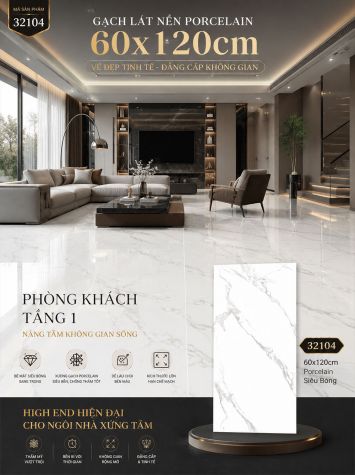Gạch 60x120 Takao 32104