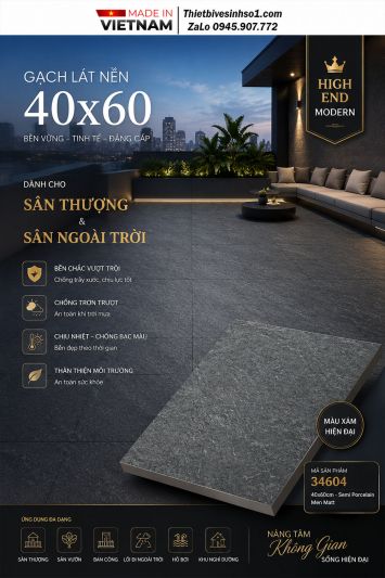 Gạch 40x60 Takao 34604