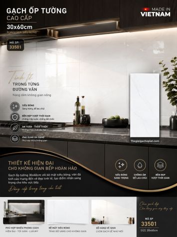 Gạch 30x60 Takao 33501