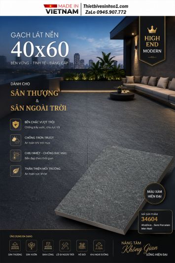 Gạch 40x60 Takao 34604