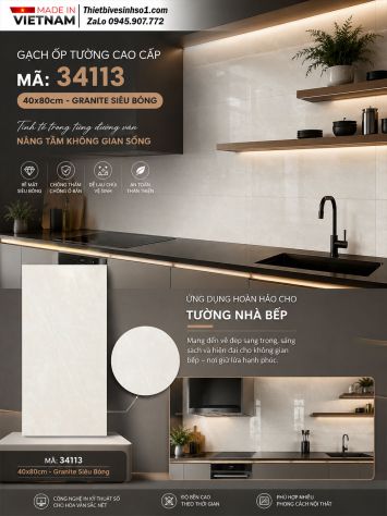 Gạch 40x80 Takao 34113