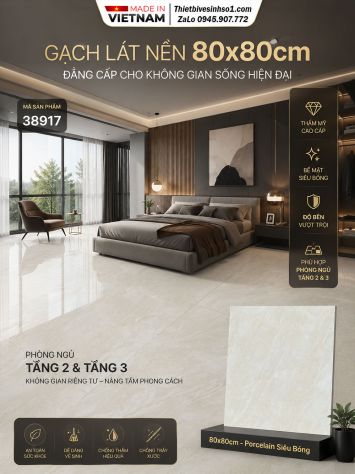 Gạch 80x80 Takao 38917