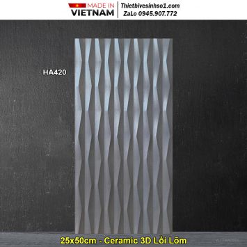 Gạch 25x50 Thanh Thanh HA420