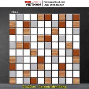 Gạch 30x30 Thanh Thanh 6K24