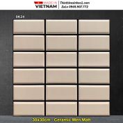 Gạch 30x30 Thanh Thanh 9K24