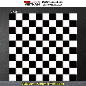 Gạch 30x30 Thanh Thanh 2K25