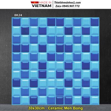 Gạch 30x30 Thanh Thanh 8K24