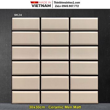 Gạch 30x30 Thanh Thanh 9K24