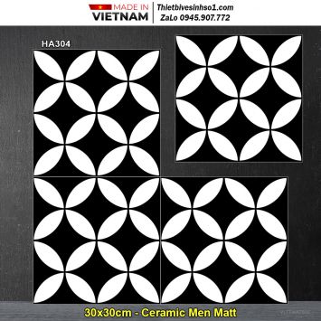 Gạch Bông 30x30 Thanh Thanh HA304