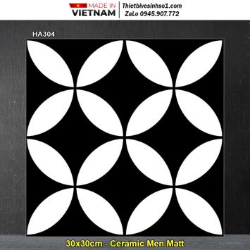 Gạch Bông 30x30 Thanh Thanh HA304