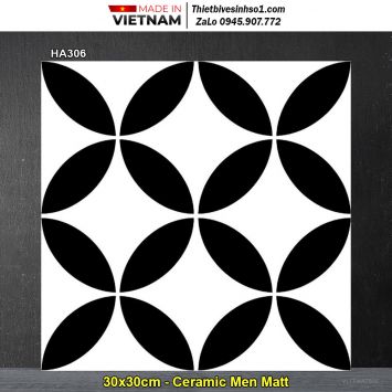 Gạch Bông 30x30 Thanh Thanh HA306