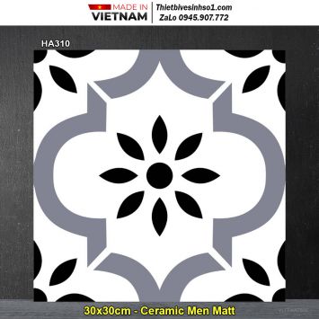 Gạch Bông 30x30 Thanh Thanh HA310