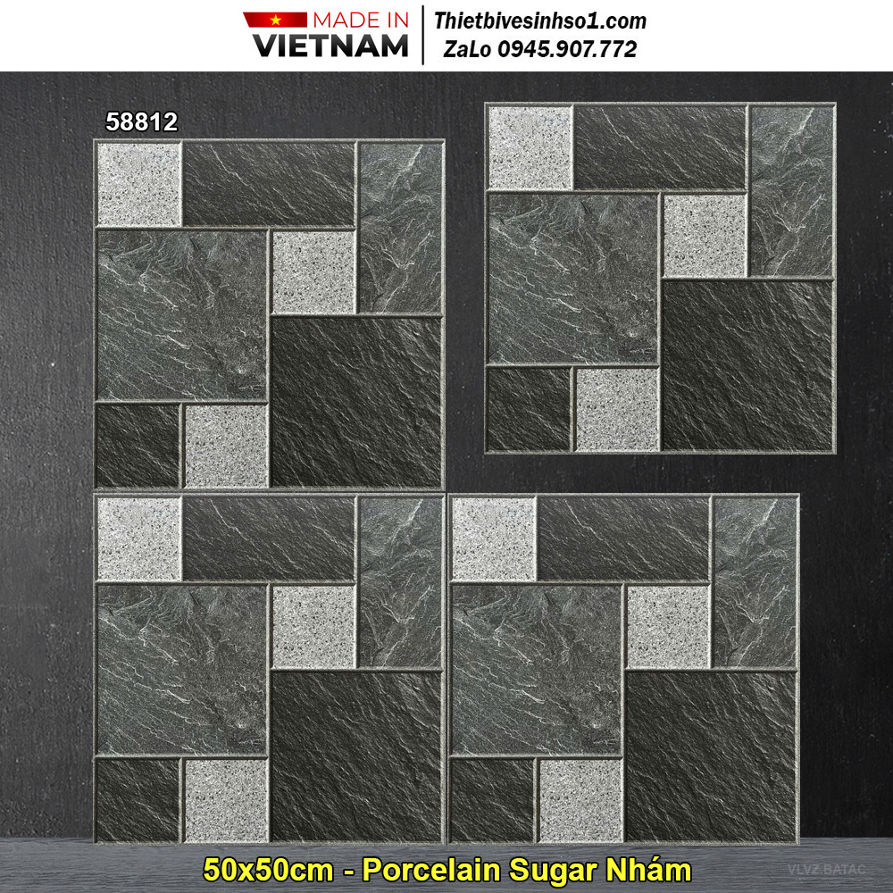 Gạch 50x50 Vicenza 58812 Lát Sân