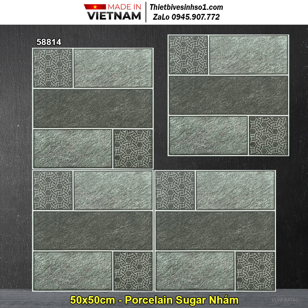 Gạch 50x50 Vicenza 58814 Lát Sân