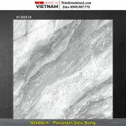 Gạch 60x60 Vicenza VC60034 Vân Ghi Xám