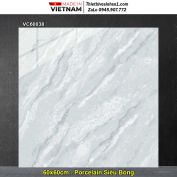 Gạch 60x60 Vicenza VC60038 Vân Xám Xanh