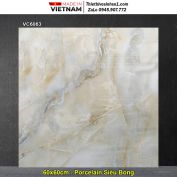 Gạch 60x60 Vicenza VC6063 Vân Đá Vàng