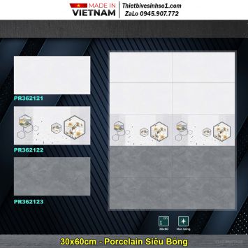 Gạch 30x60 Vicenza PR362123-PR362121