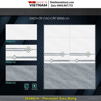 Gạch 30x60 Vicenza PR362133-PR362131