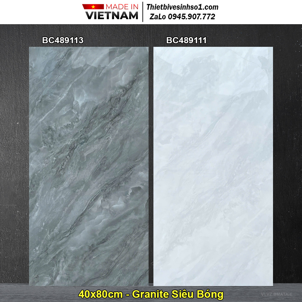 Gạch 40x80 Vicenza BC489113-BC489111