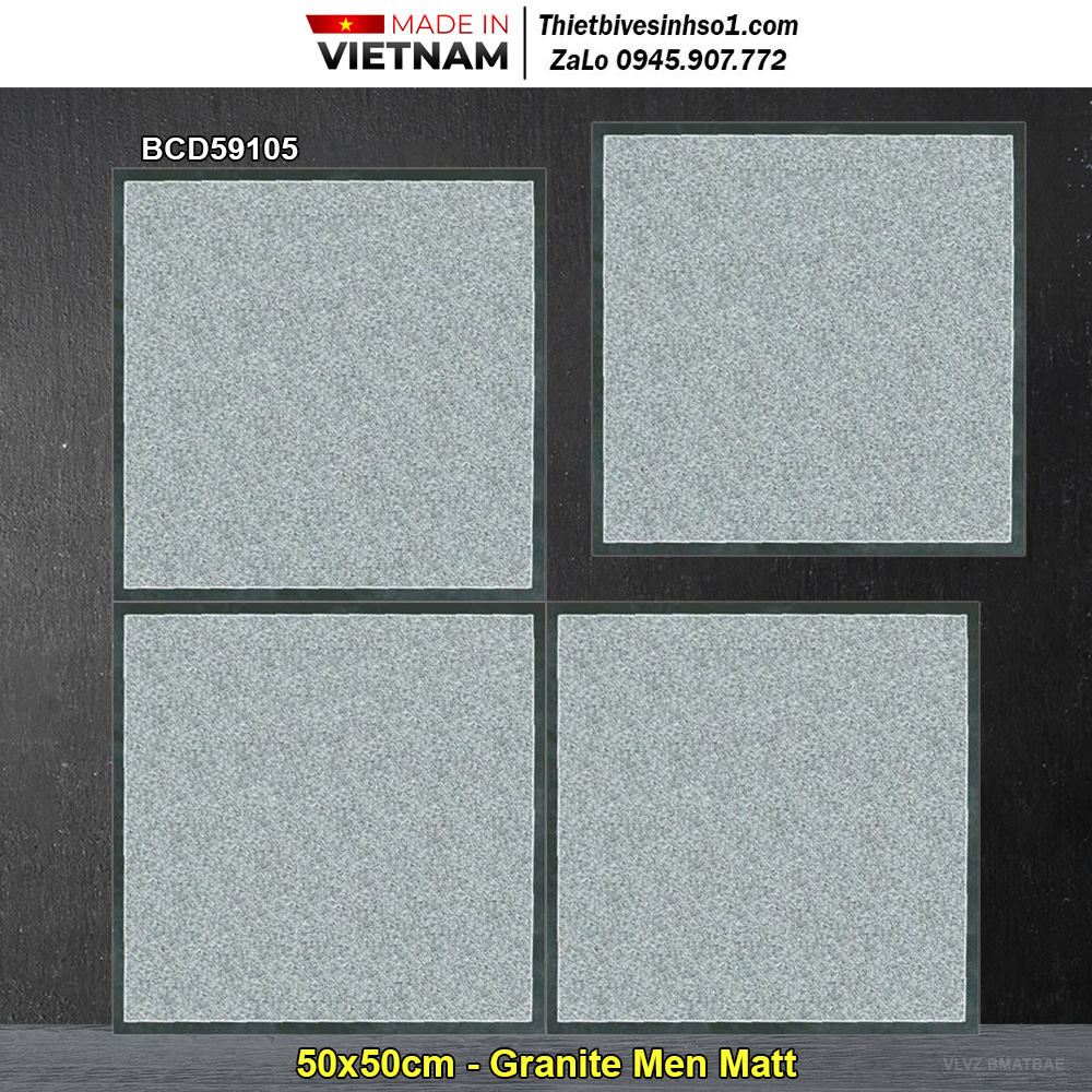 Gạch 50x50 Vicenza BCD59105 Lát Sân