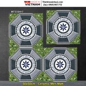 Gạch 50x50 Vicenza MTS50417 Lát Sân