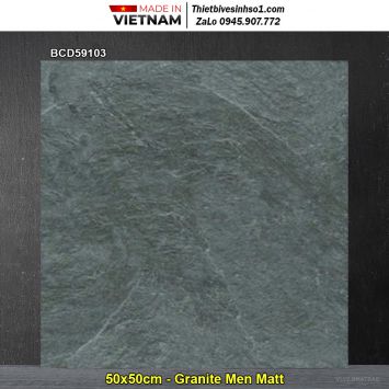 Gạch 50x50 Vicenza BCD59103 Vân Bê Tông
