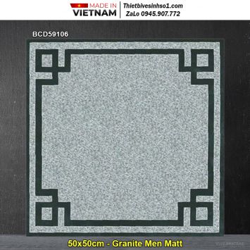 Gạch 50x50 Vicenza BCD59106 Lát Sân