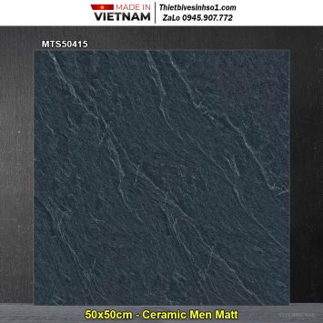 Gạch 50x50 Vicenza MTS50415 Vân Bê Tông