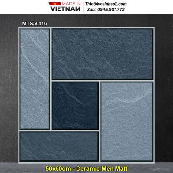 Gạch 50x50 Vicenza MTS50416 Lát Sân