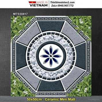 Gạch 50x50 Vicenza MTS50417 Lát Sân