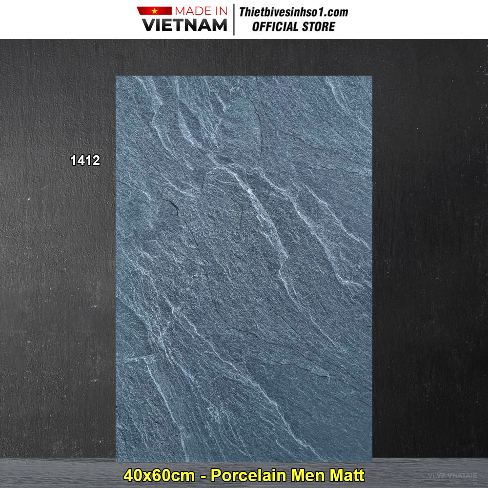 Gạch 40x60 Vicenza 1412 Lát Sân