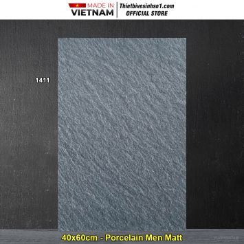 Gạch 40x60 Vicenza 1411 Lát Sân