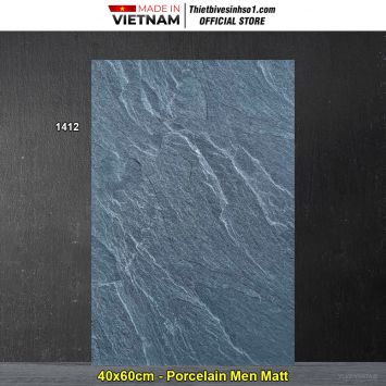 Gạch 40x60 Vicenza 1412 Lát Sân