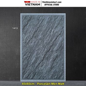 Gạch 40x60 Vicenza 1413 Lát Sân